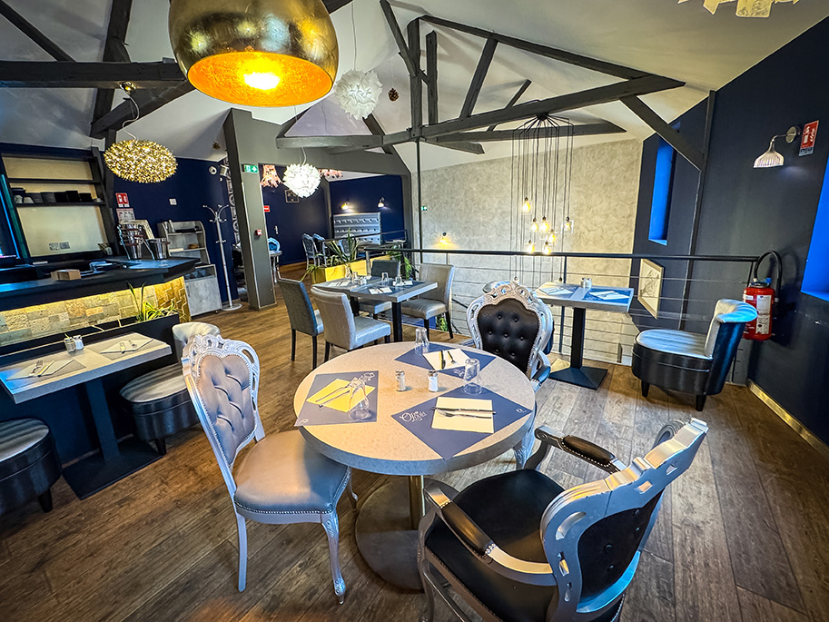 Salle du restaurant - étage