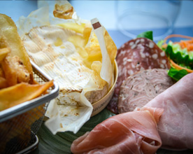 Le camembert chaud