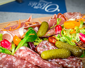 Assiette de charcuterie