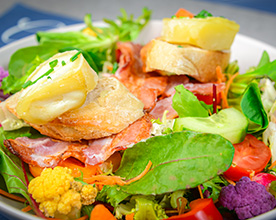 Salade de chèvre